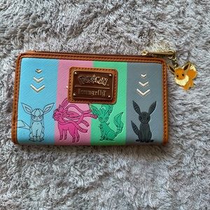 Loungefly X Pokémon Eeveelution Wallet